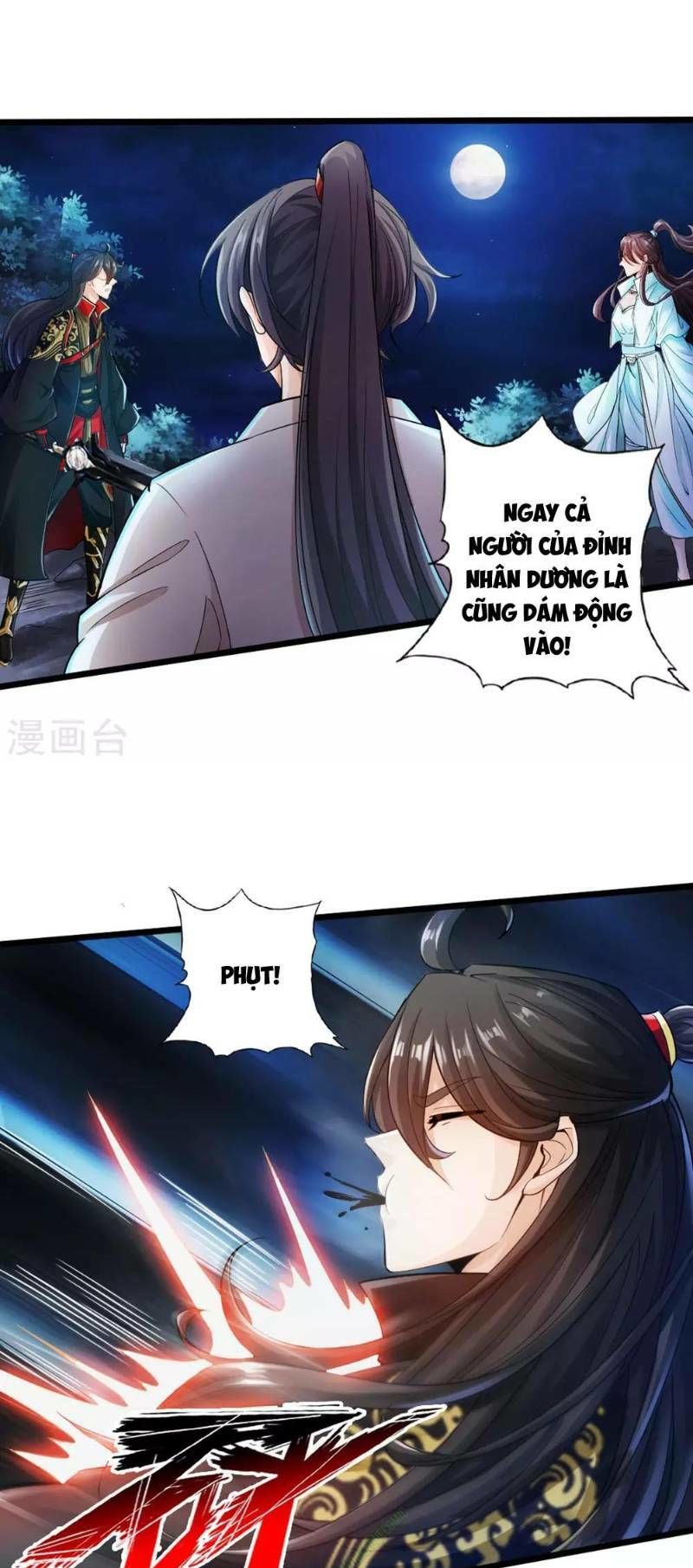 Tiên Võ Đế Tôn Chap 18 - Next Chap 19