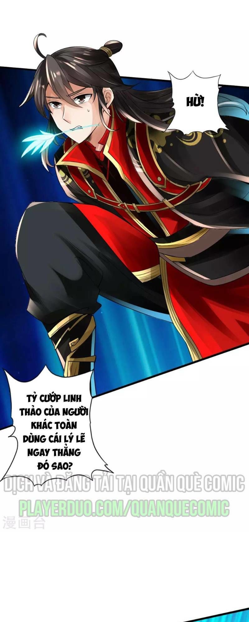 Tiên Võ Đế Tôn Chap 18 - Next Chap 19