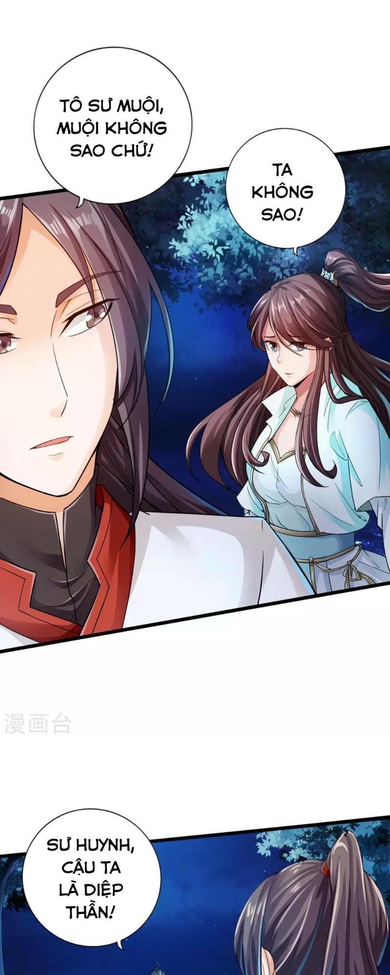 Tiên Võ Đế Tôn Chap 18 - Next Chap 19