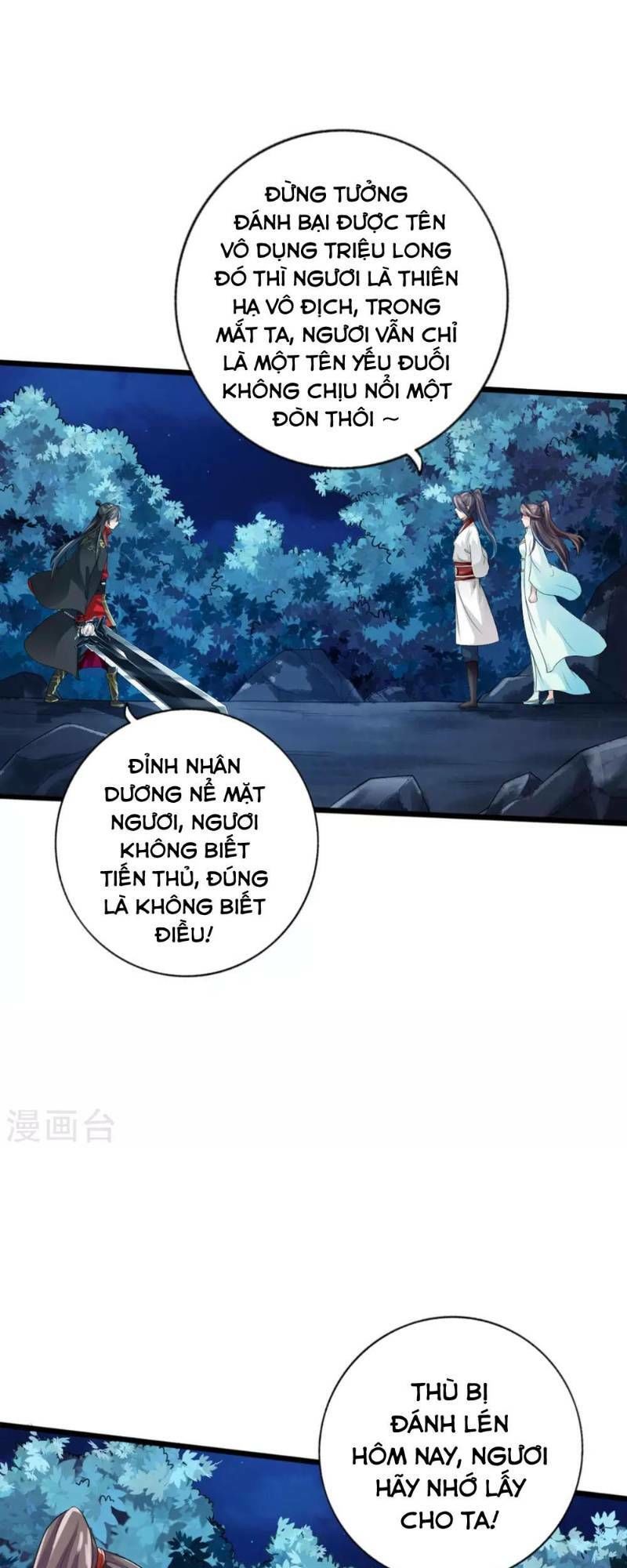 Tiên Võ Đế Tôn Chap 18 - Next Chap 19