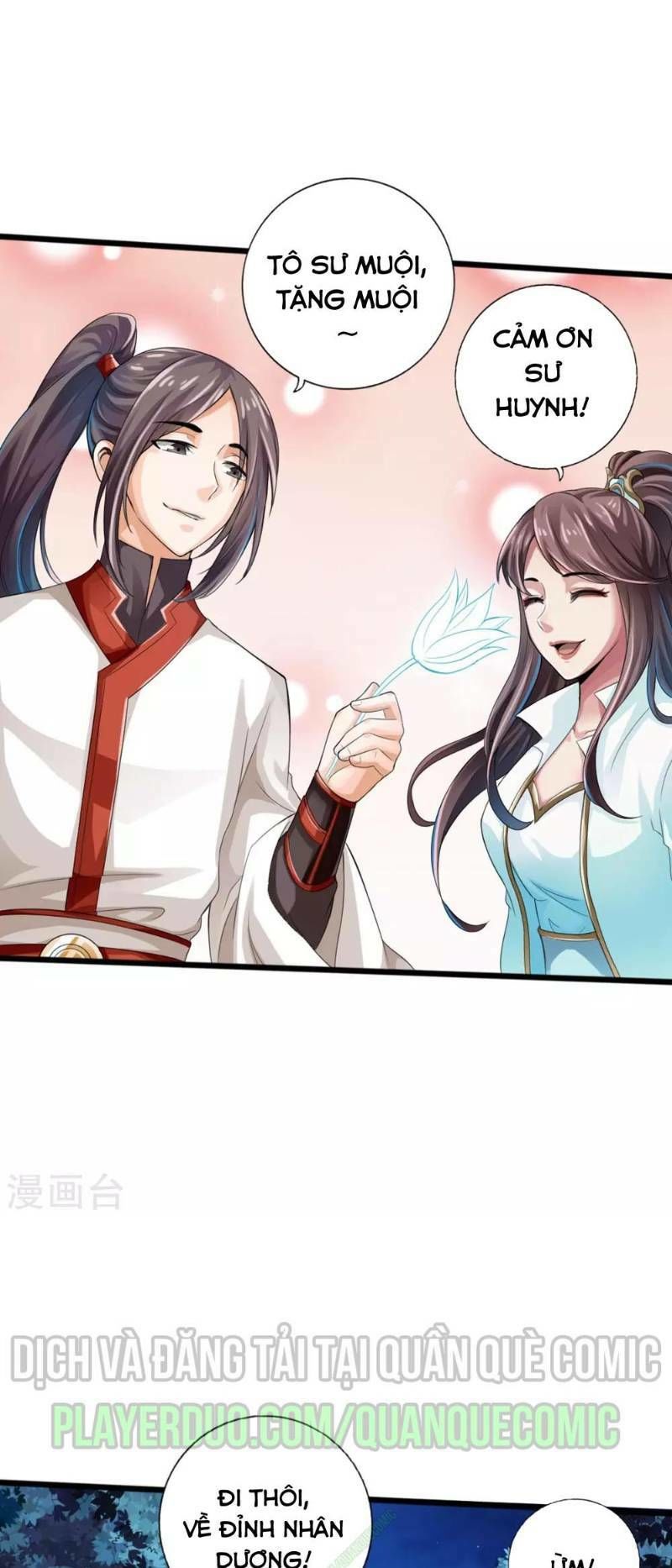 Tiên Võ Đế Tôn Chap 18 - Next Chap 19