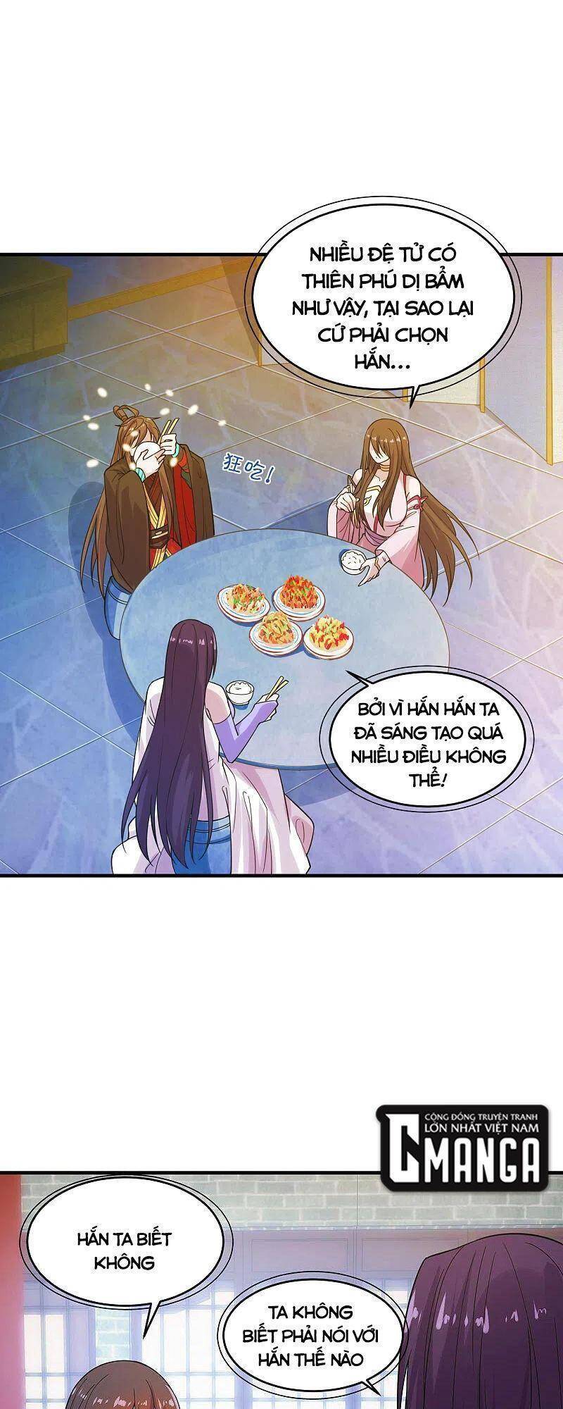 Tiên Võ Đế Tôn Chap 180 - Next Chap 181