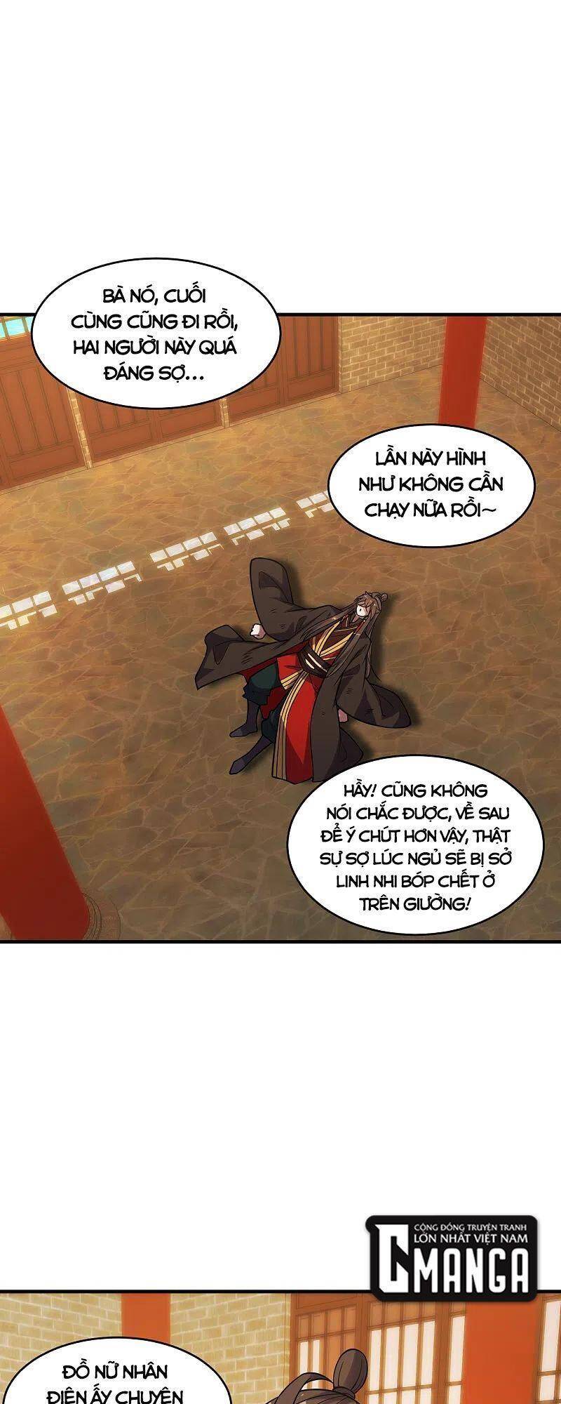 Tiên Võ Đế Tôn Chap 182 - Next Chap 183
