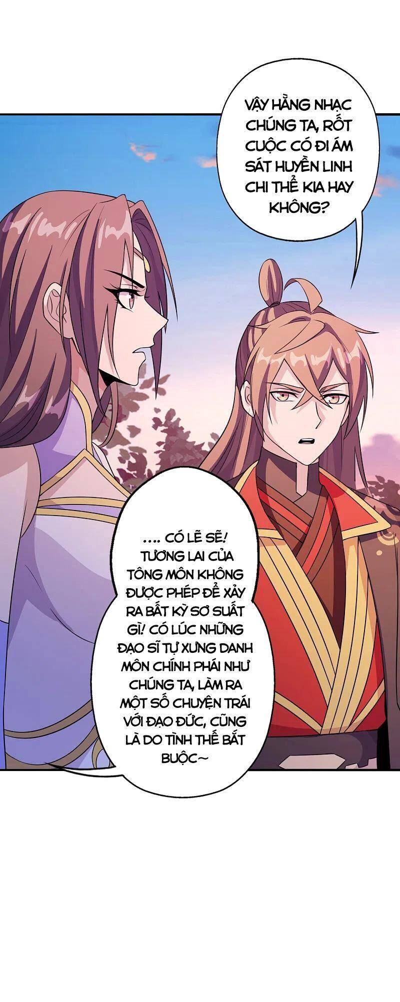 Tiên Võ Đế Tôn Chap 183 - Next Chap 184