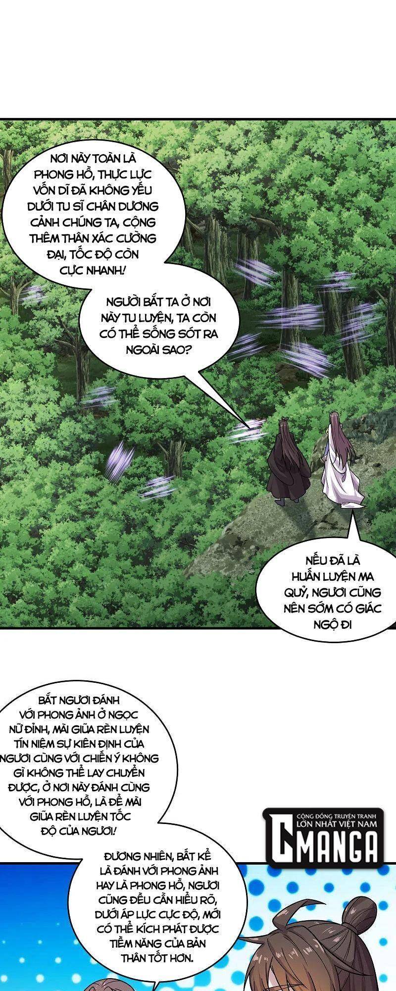 Tiên Võ Đế Tôn Chap 184 - Next Chap 185
