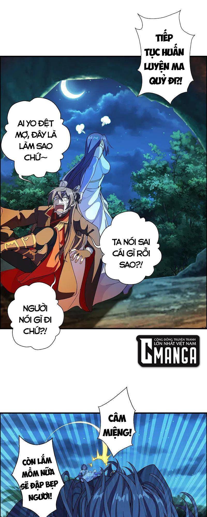 Tiên Võ Đế Tôn Chap 185 - Next Chap 186