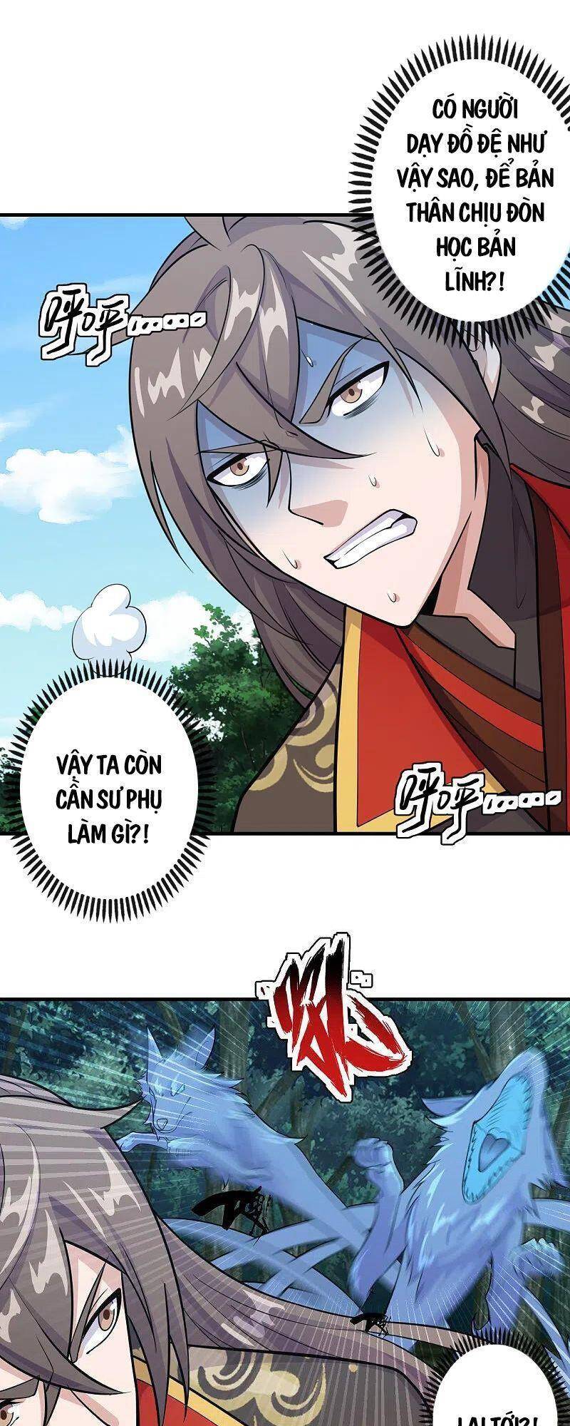 Tiên Võ Đế Tôn Chap 185 - Next Chap 186