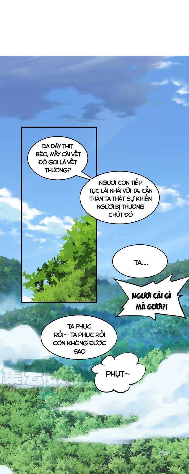 Tiên Võ Đế Tôn Chap 186 - Next Chap 187