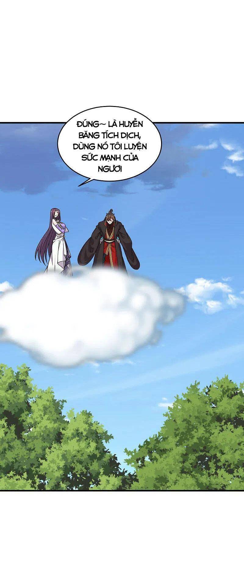 Tiên Võ Đế Tôn Chap 186 - Next Chap 187