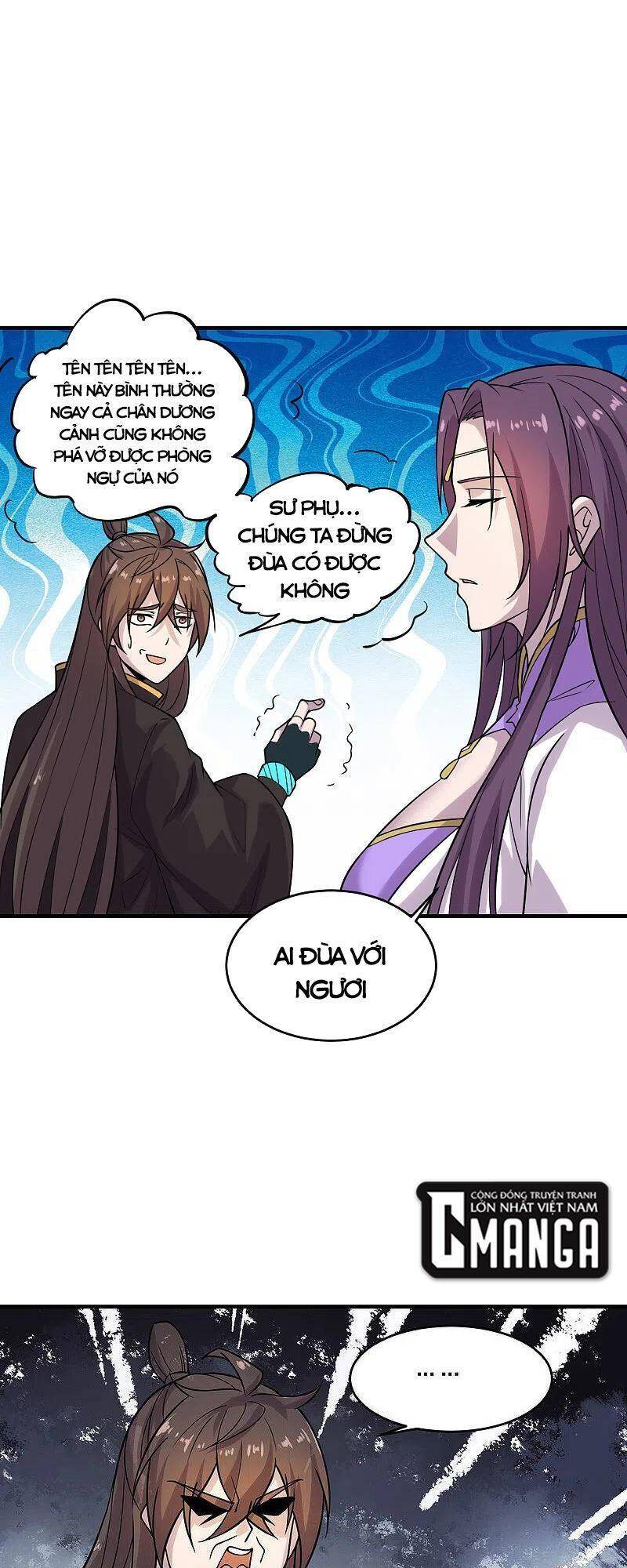 Tiên Võ Đế Tôn Chap 186 - Next Chap 187