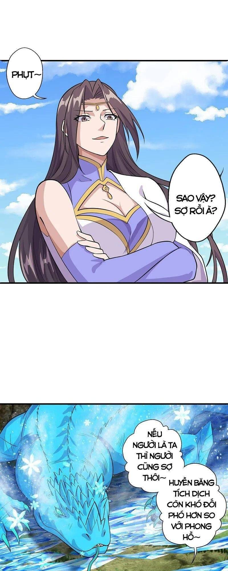 Tiên Võ Đế Tôn Chap 189 - Next Chap 190