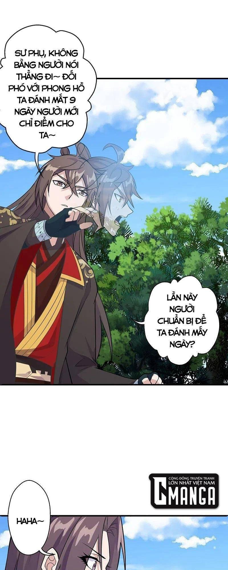 Tiên Võ Đế Tôn Chap 189 - Next Chap 190