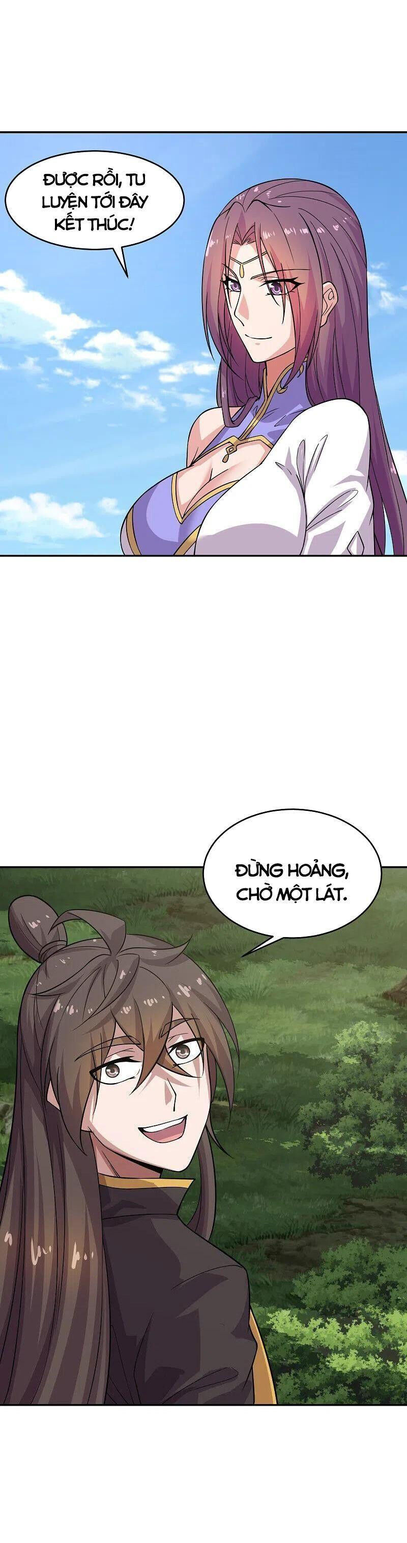 Tiên Võ Đế Tôn Chap 190 - Next Chap 191