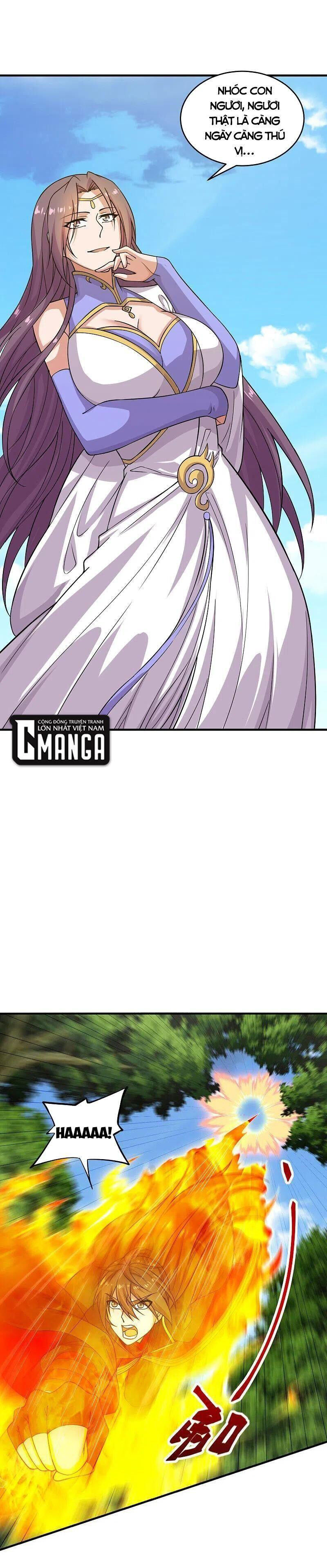 Tiên Võ Đế Tôn Chap 190 - Next Chap 191