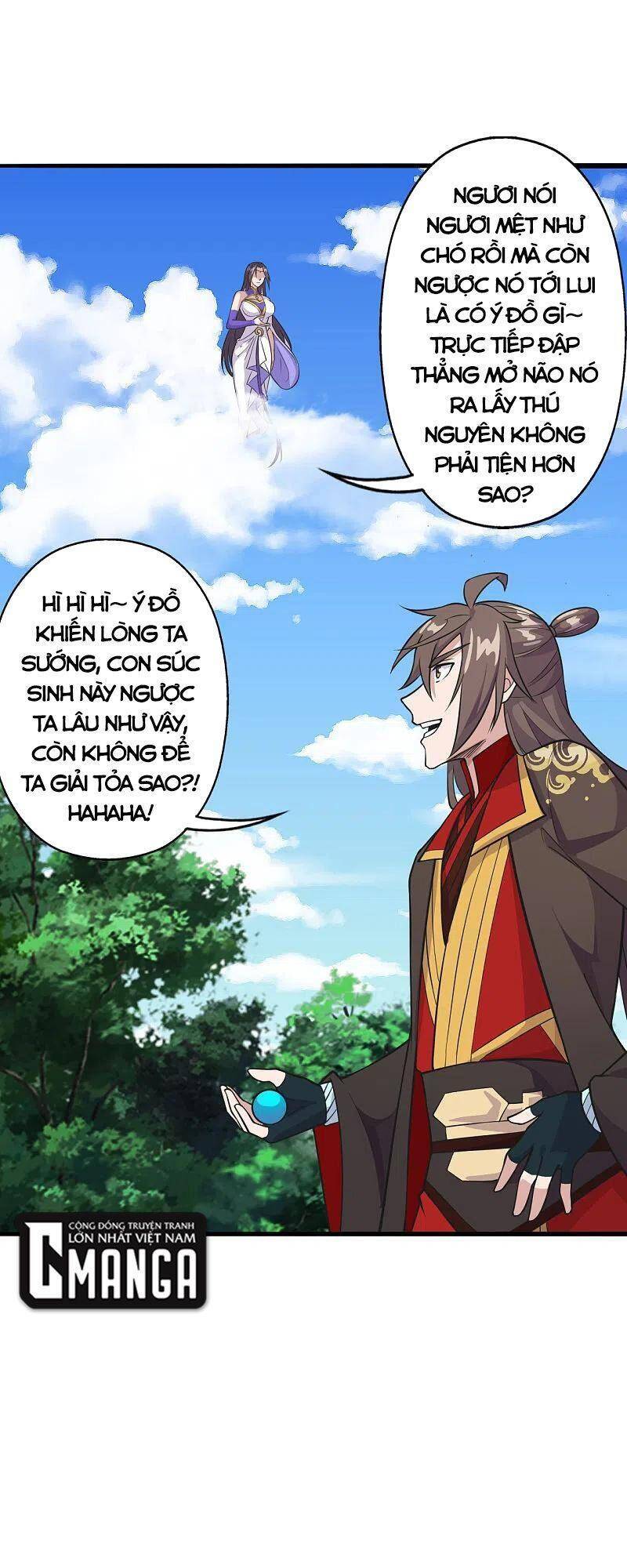 Tiên Võ Đế Tôn Chap 191 - Next Chap 192