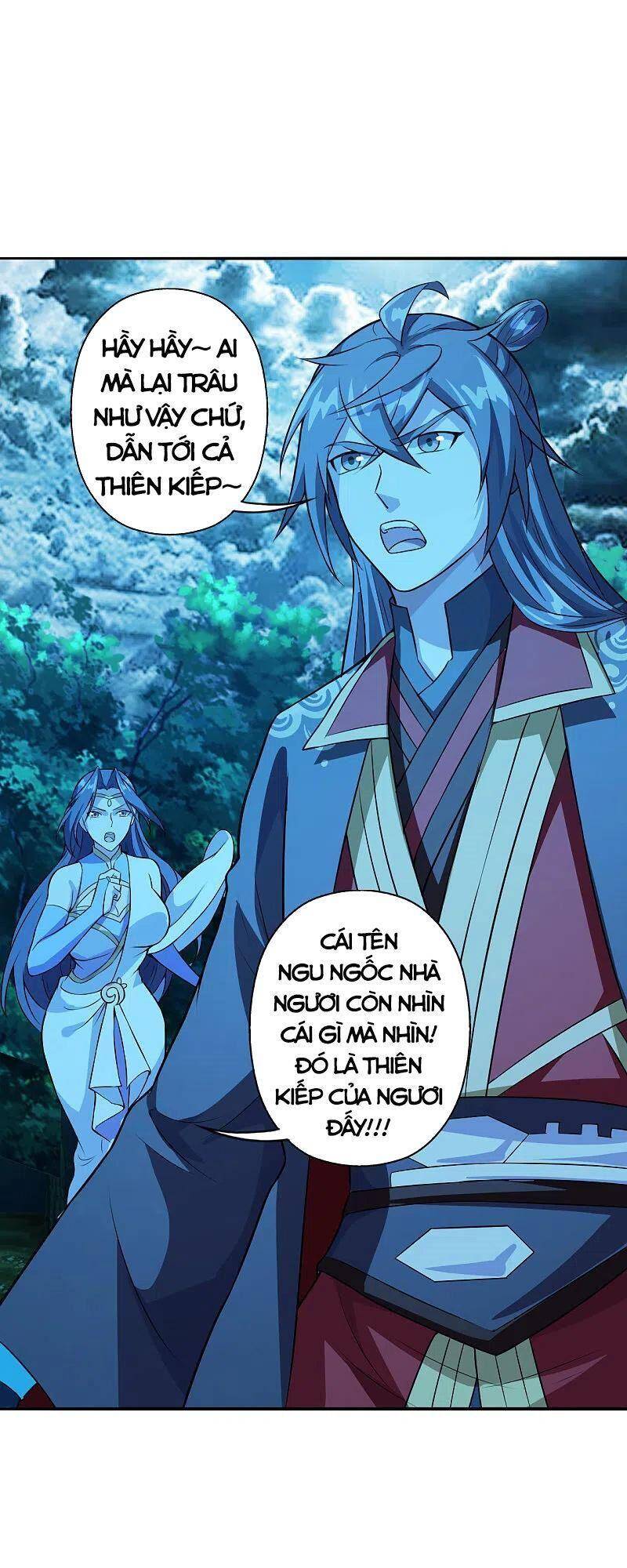 Tiên Võ Đế Tôn Chap 191 - Next Chap 192