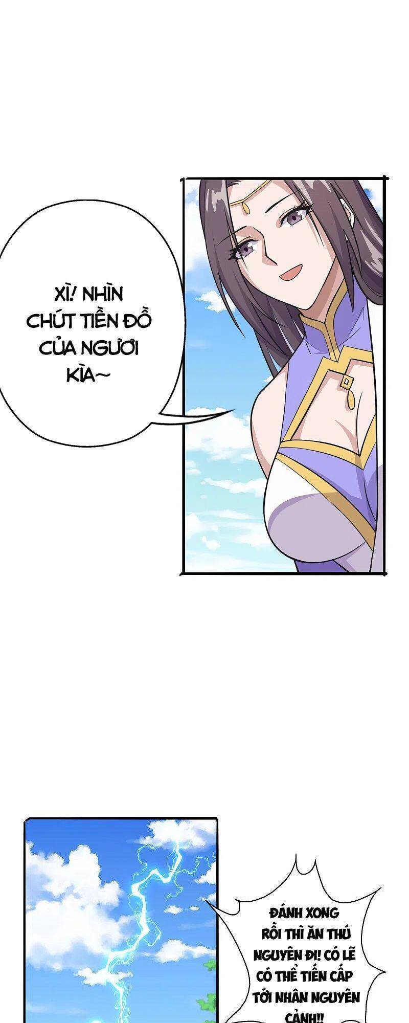Tiên Võ Đế Tôn Chap 191 - Next Chap 192