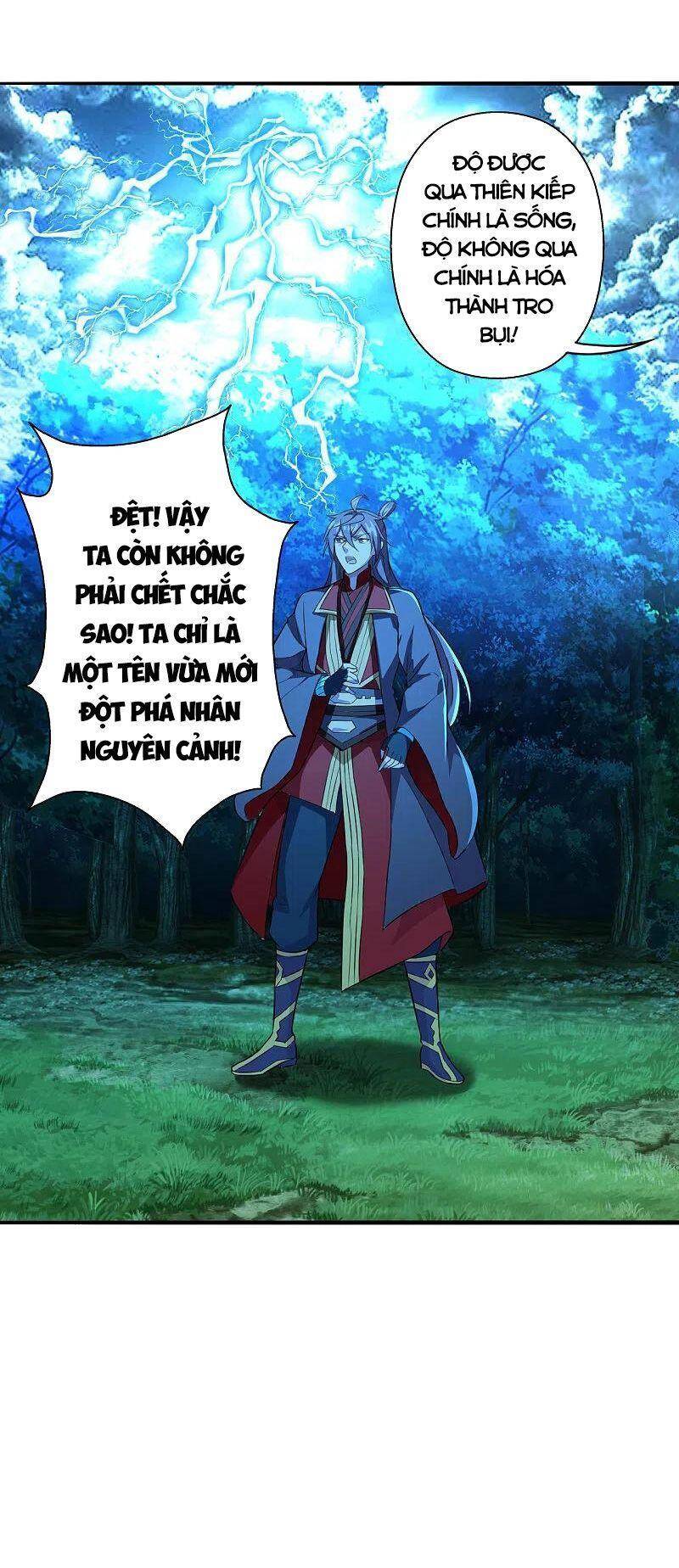 Tiên Võ Đế Tôn Chap 191 - Next Chap 192
