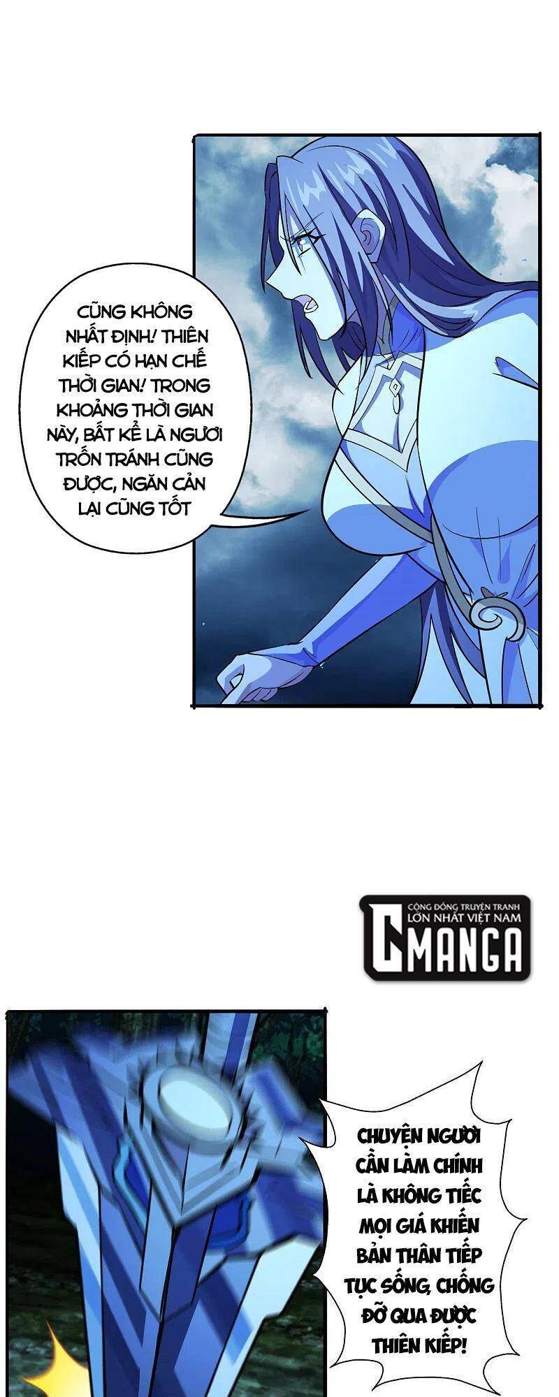 Tiên Võ Đế Tôn Chap 191 - Next Chap 192