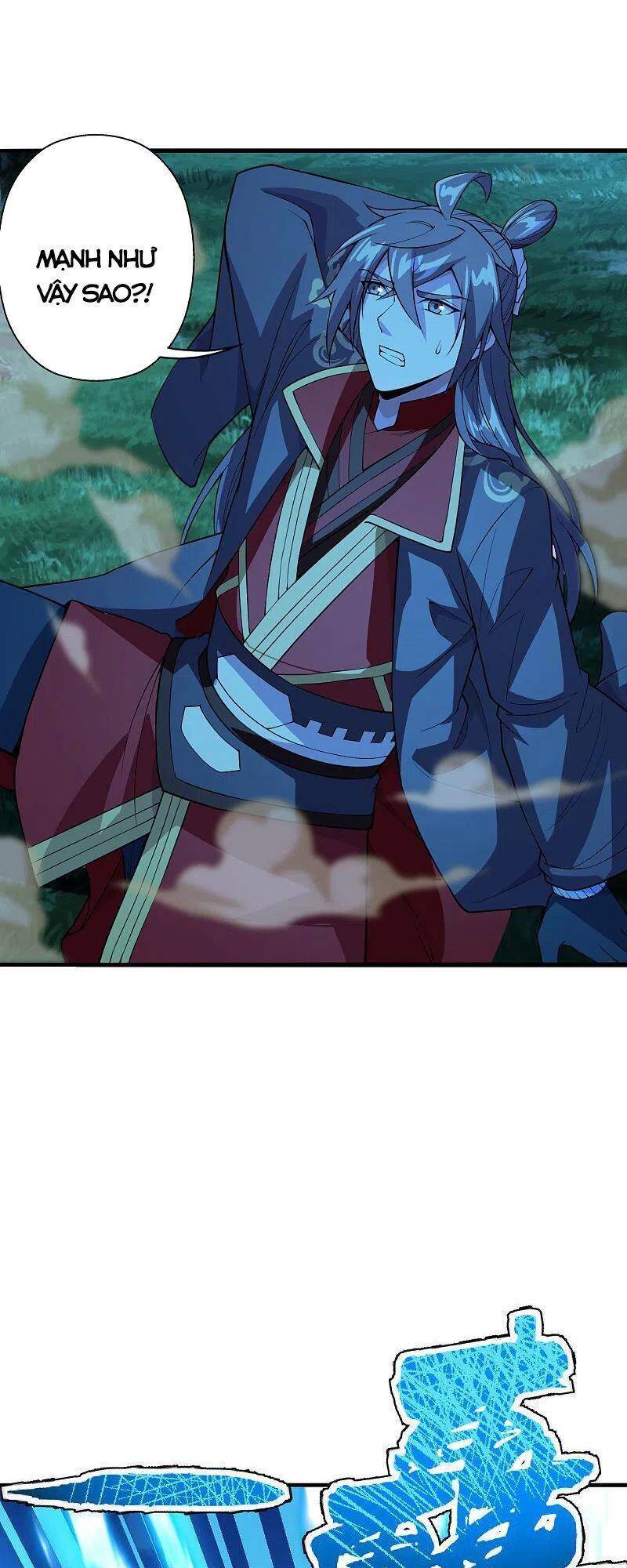 Tiên Võ Đế Tôn Chap 191 - Next Chap 192