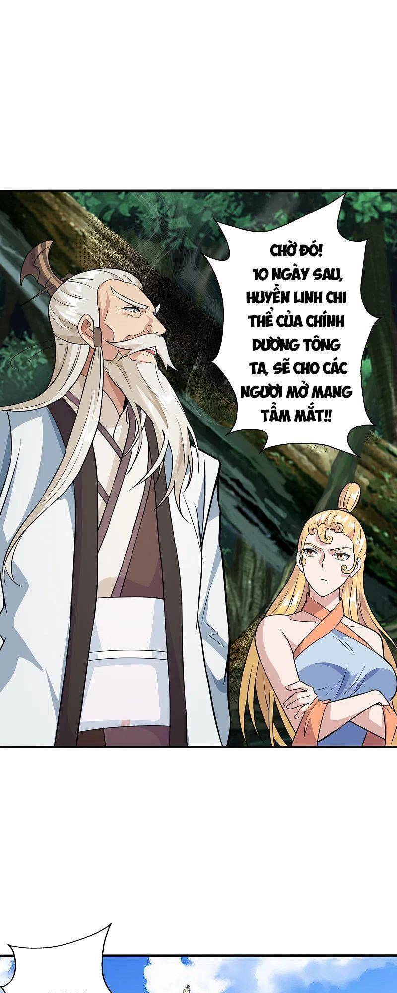 Tiên Võ Đế Tôn Chap 193 - Next Chap 194