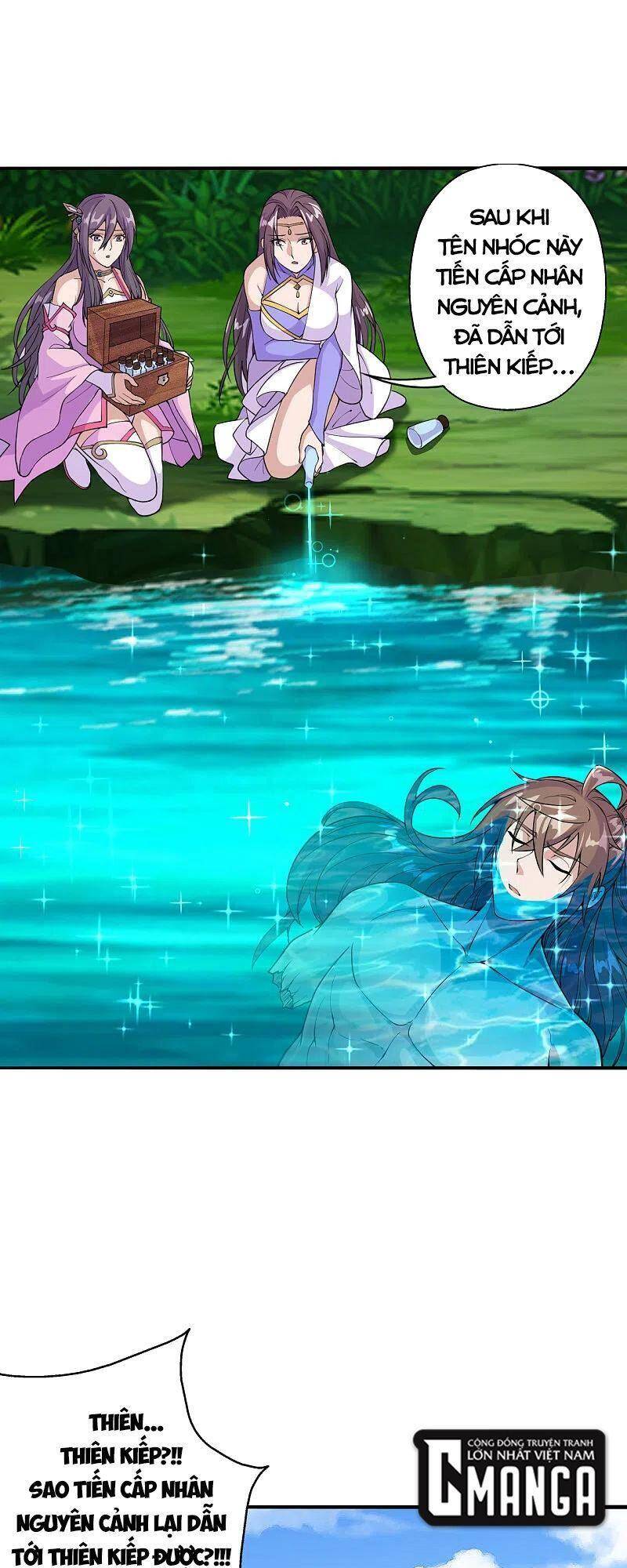 Tiên Võ Đế Tôn Chap 193 - Next Chap 194