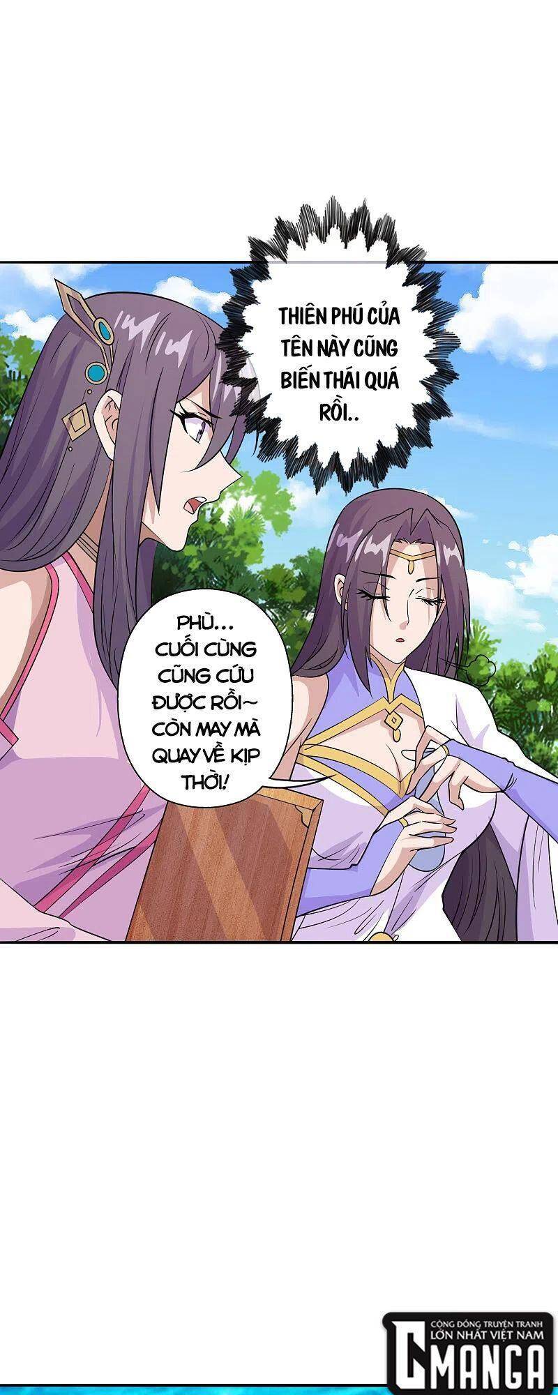 Tiên Võ Đế Tôn Chap 193 - Next Chap 194