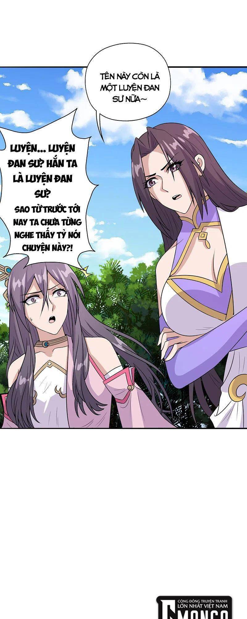 Tiên Võ Đế Tôn Chap 193 - Next Chap 194