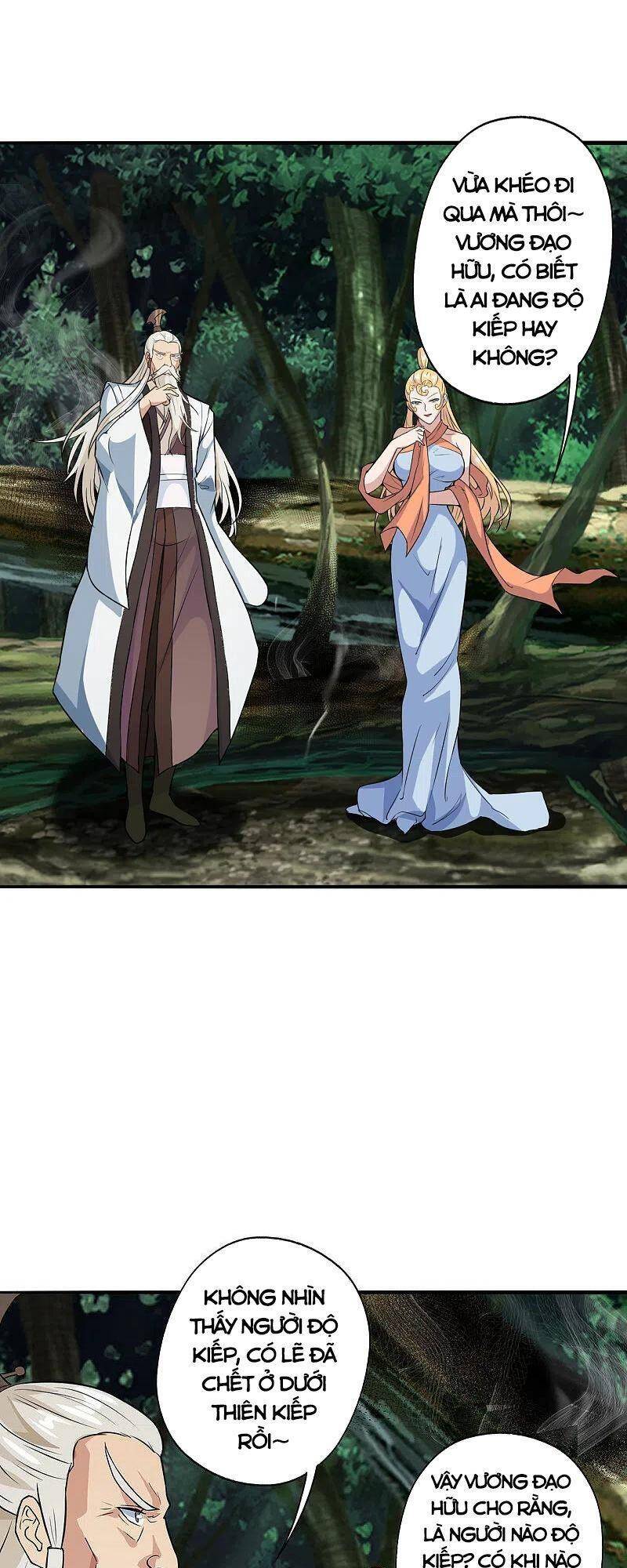Tiên Võ Đế Tôn Chap 193 - Next Chap 194