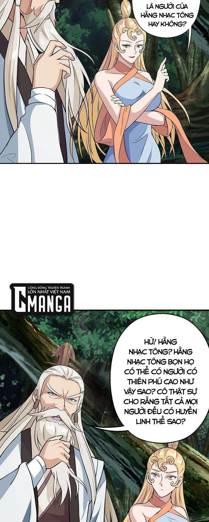 Tiên Võ Đế Tôn Chap 193 - Next Chap 194