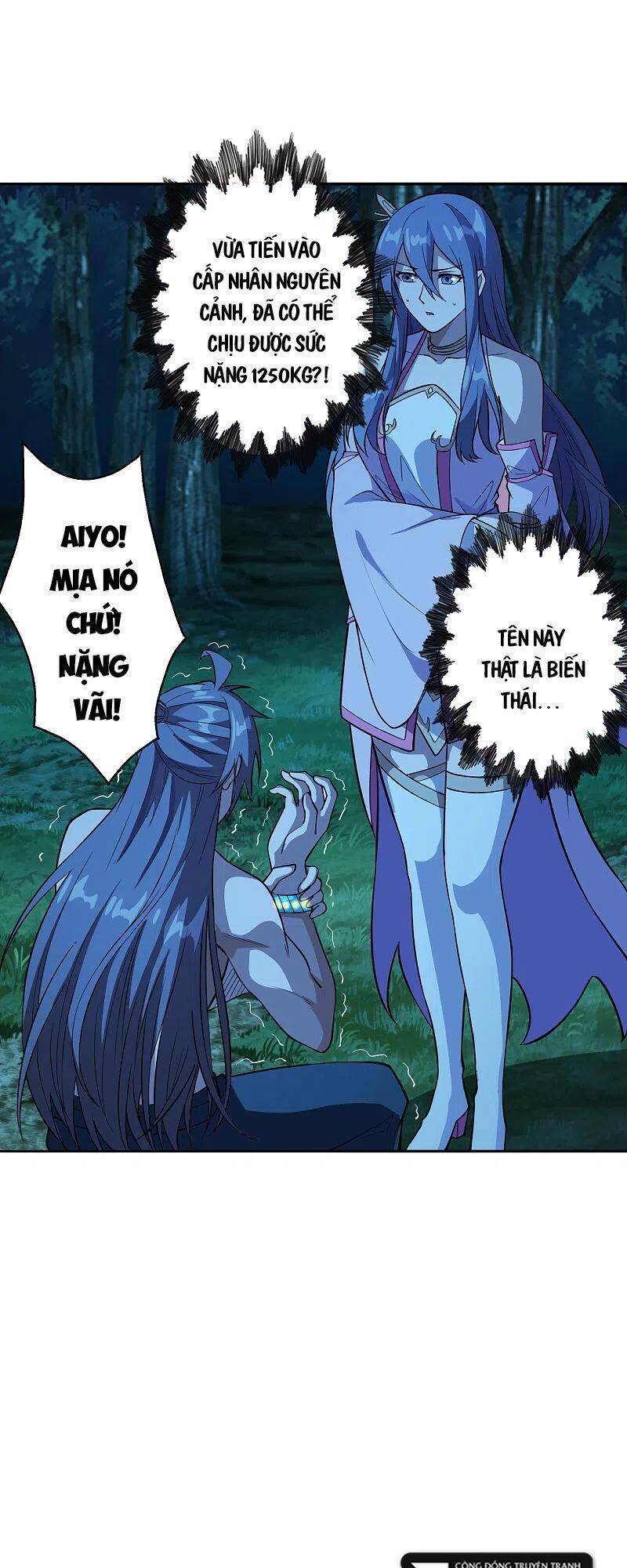 Tiên Võ Đế Tôn Chap 195 - Next Chap 196