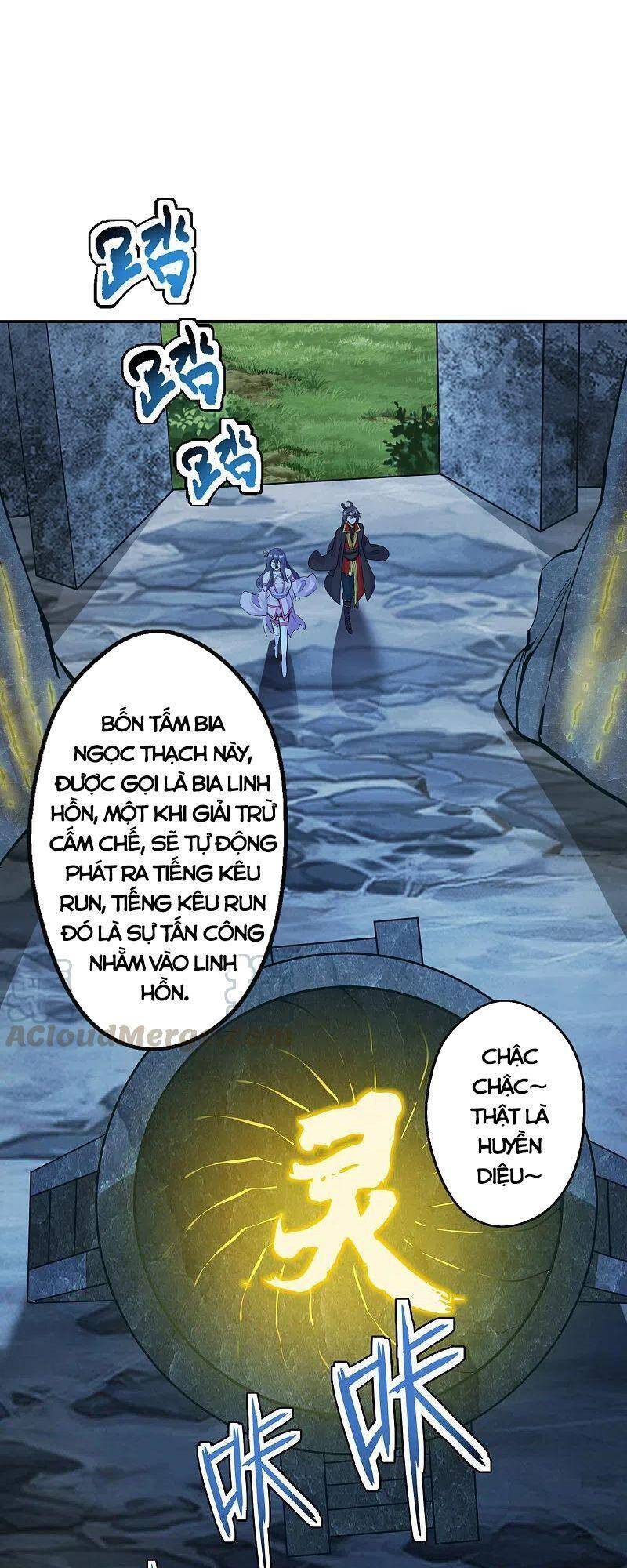 Tiên Võ Đế Tôn Chap 195 - Next Chap 196