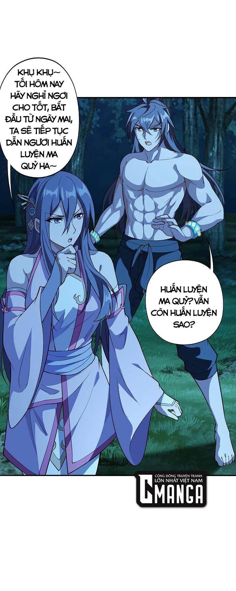 Tiên Võ Đế Tôn Chap 195 - Next Chap 196