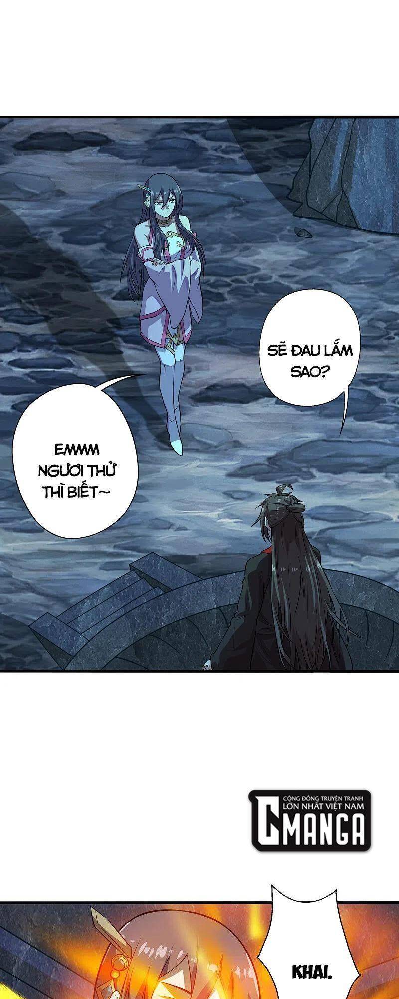 Tiên Võ Đế Tôn Chap 196 - Next Chap 197
