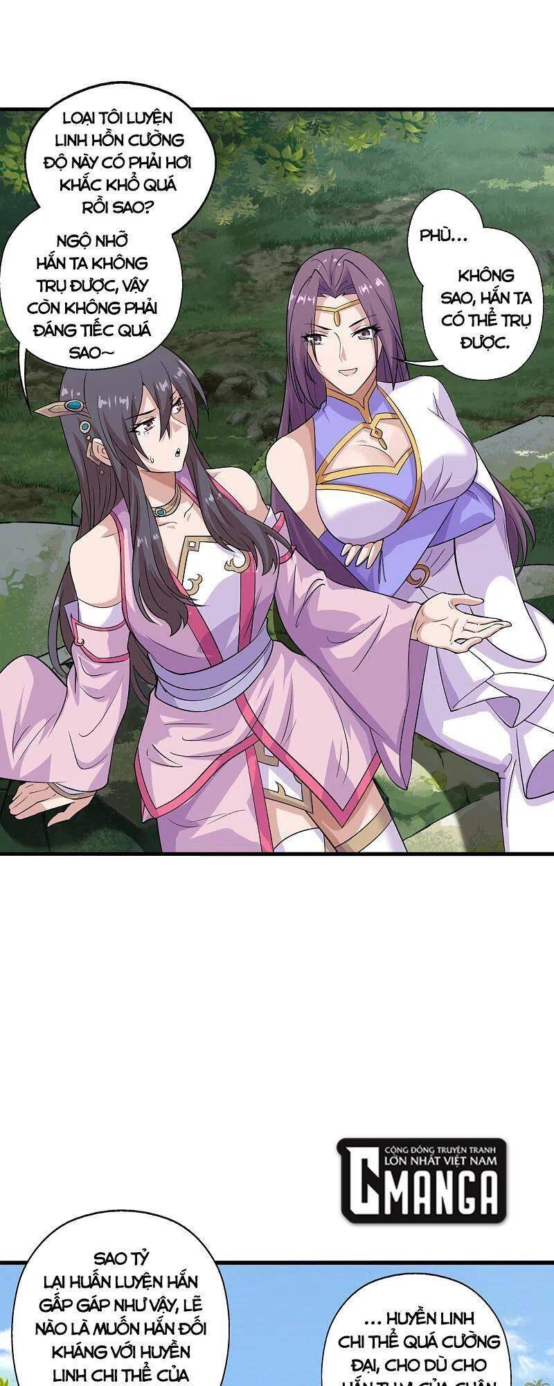Tiên Võ Đế Tôn Chap 196 - Next Chap 197