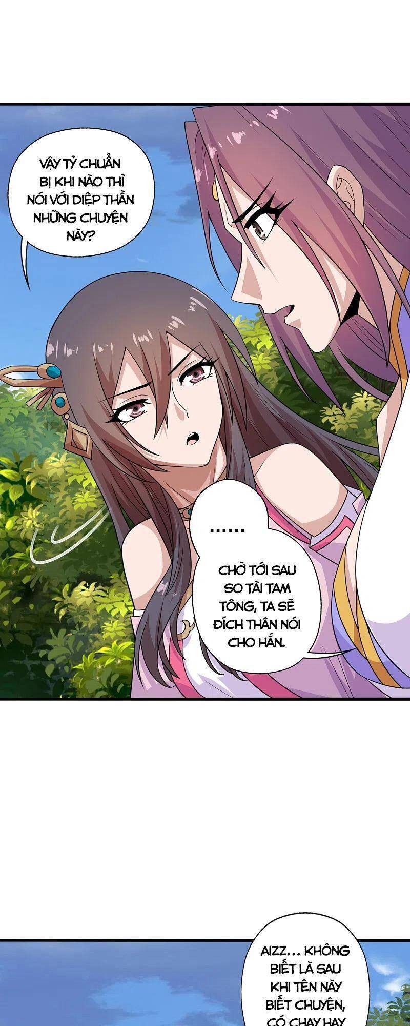 Tiên Võ Đế Tôn Chap 196 - Next Chap 197