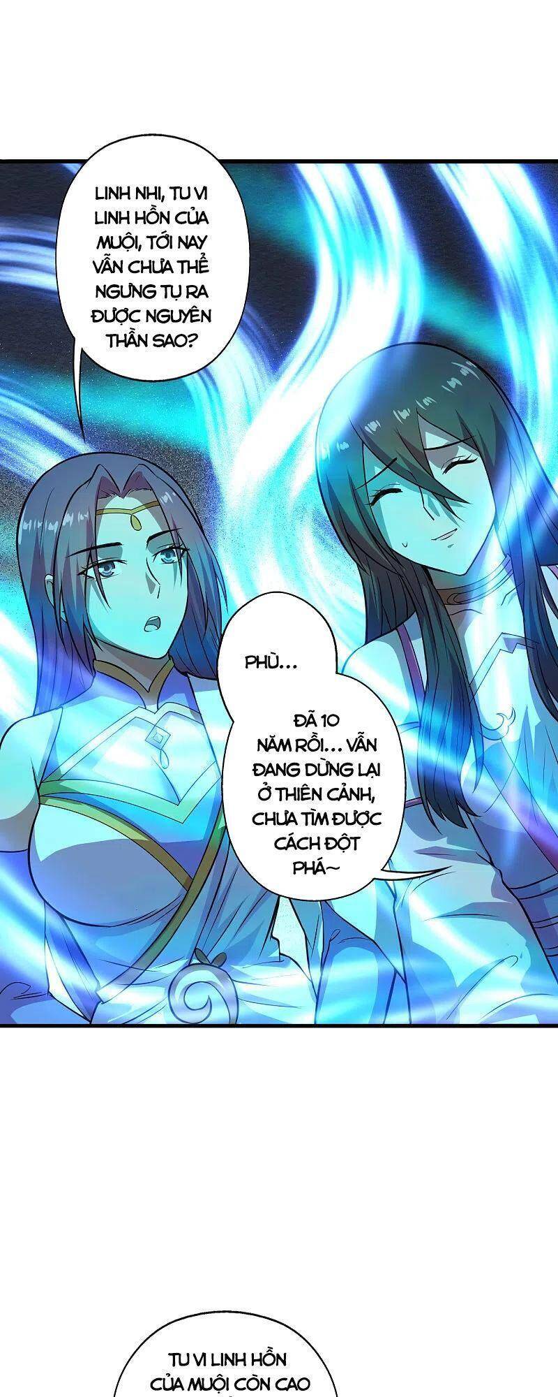 Tiên Võ Đế Tôn Chap 196 - Next Chap 197
