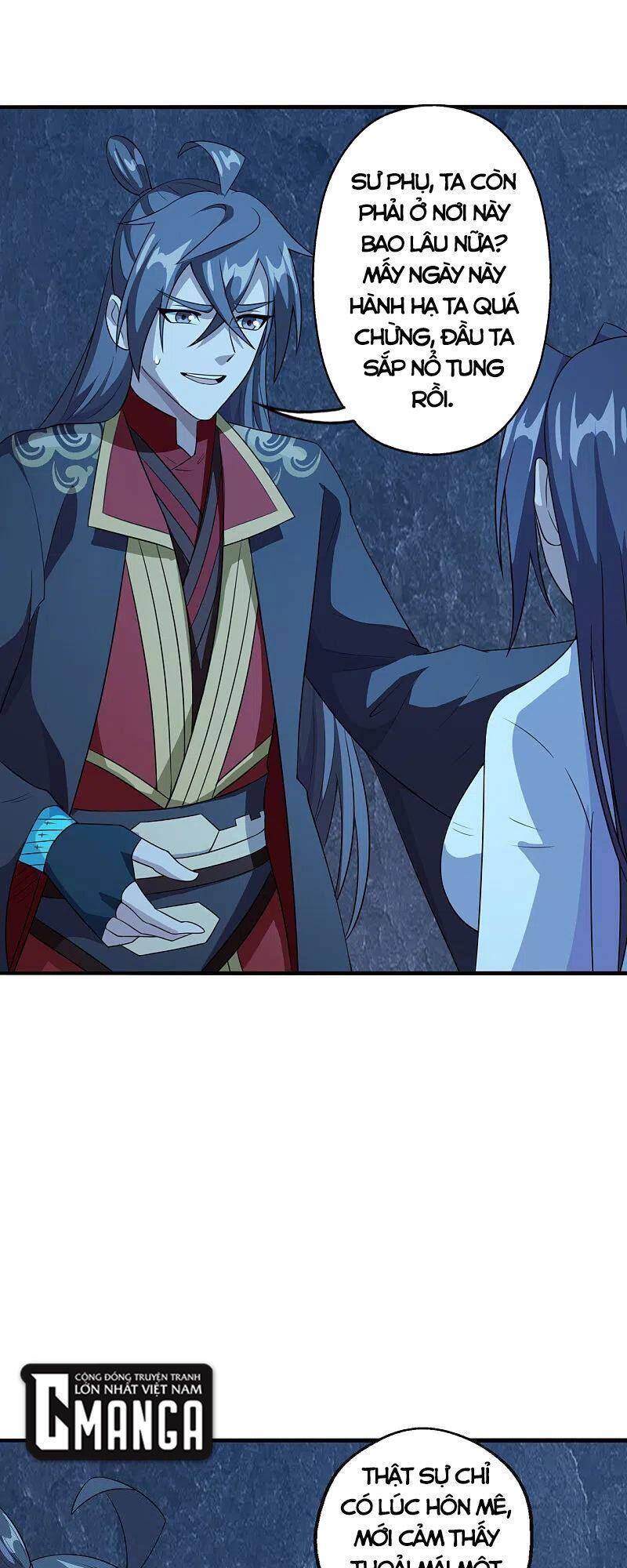 Tiên Võ Đế Tôn Chap 197 - Next Chap 198