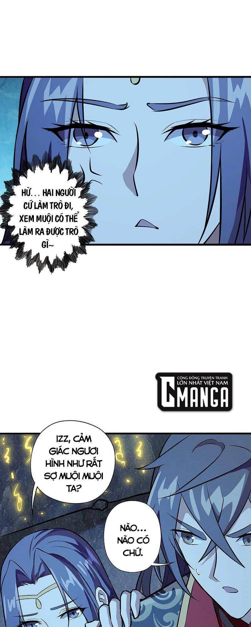 Tiên Võ Đế Tôn Chap 197 - Next Chap 198