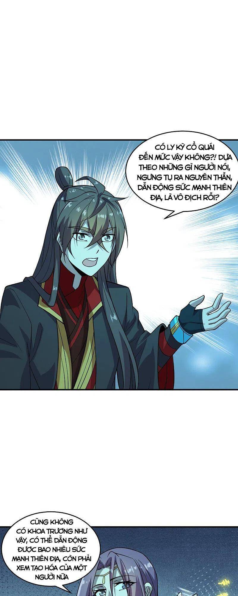 Tiên Võ Đế Tôn Chap 198 - Next Chap 199
