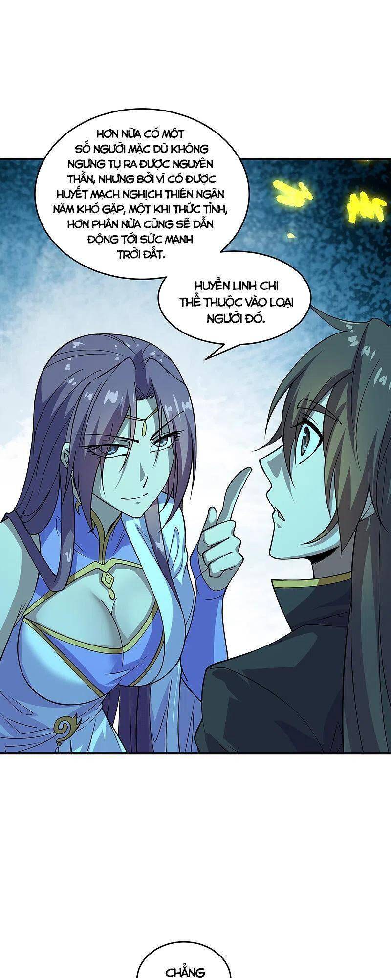 Tiên Võ Đế Tôn Chap 198 - Next Chap 199