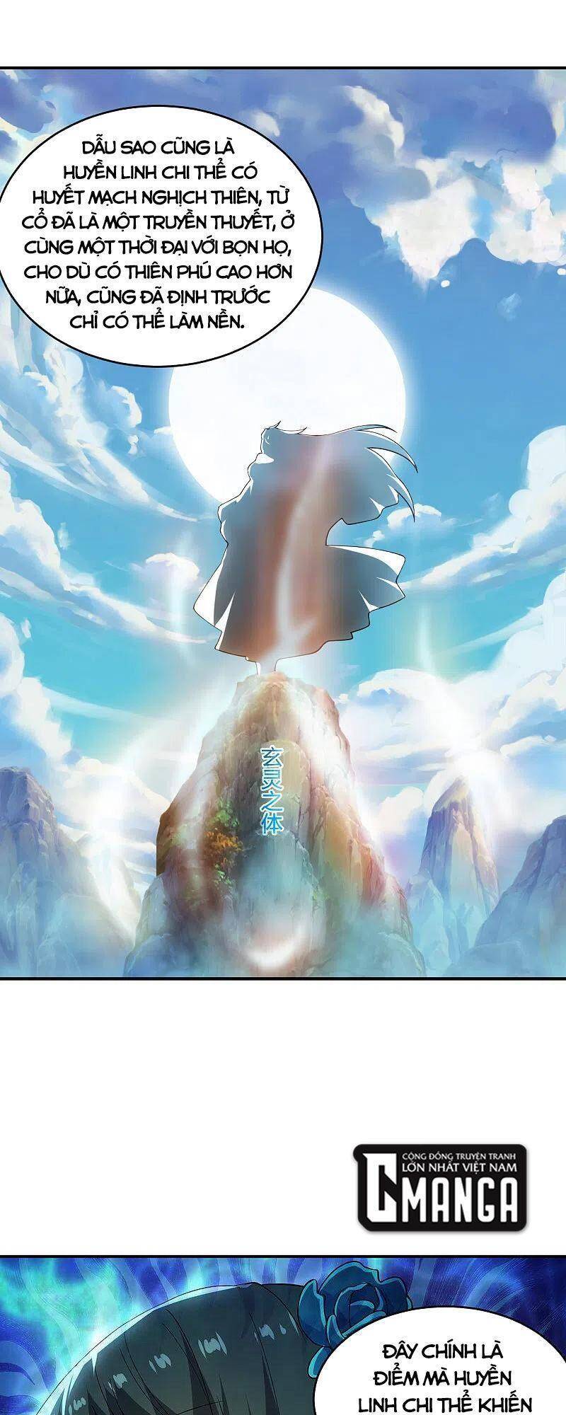 Tiên Võ Đế Tôn Chap 198 - Next Chap 199