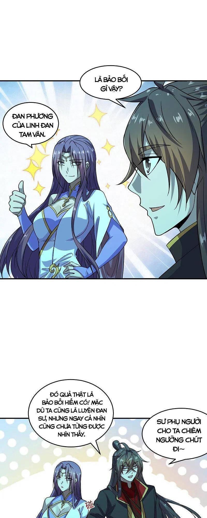 Tiên Võ Đế Tôn Chap 198 - Next Chap 199