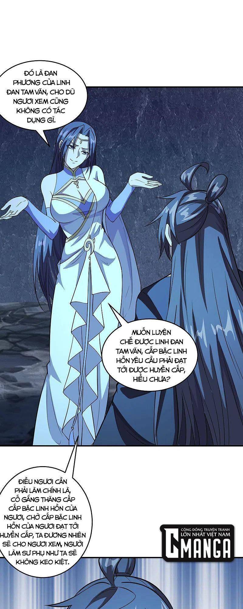 Tiên Võ Đế Tôn Chap 199 - Next Chap 200
