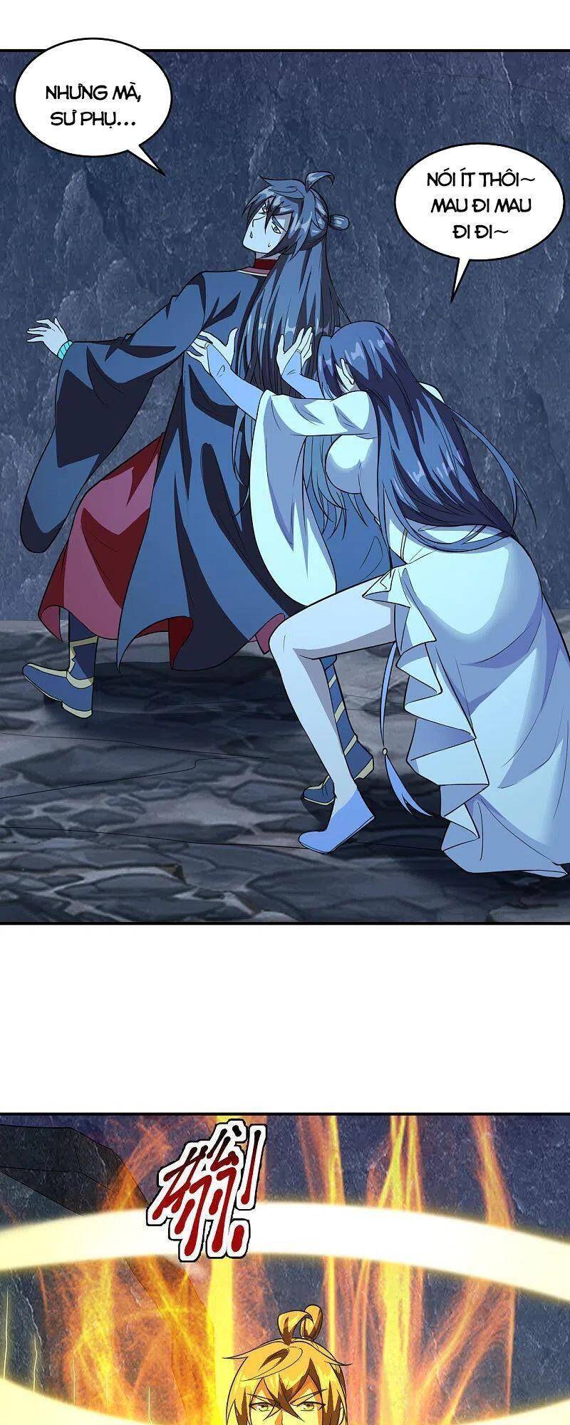 Tiên Võ Đế Tôn Chap 199 - Next Chap 200
