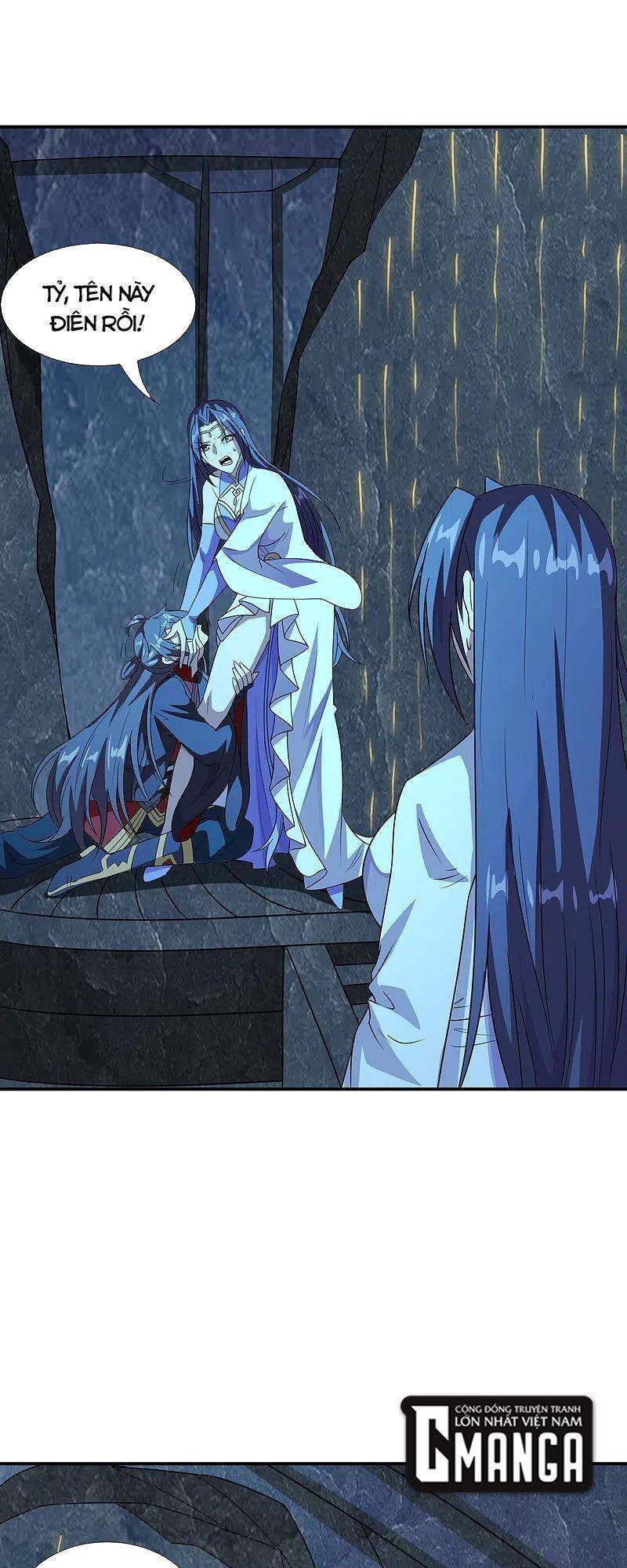 Tiên Võ Đế Tôn Chap 199 - Next Chap 200