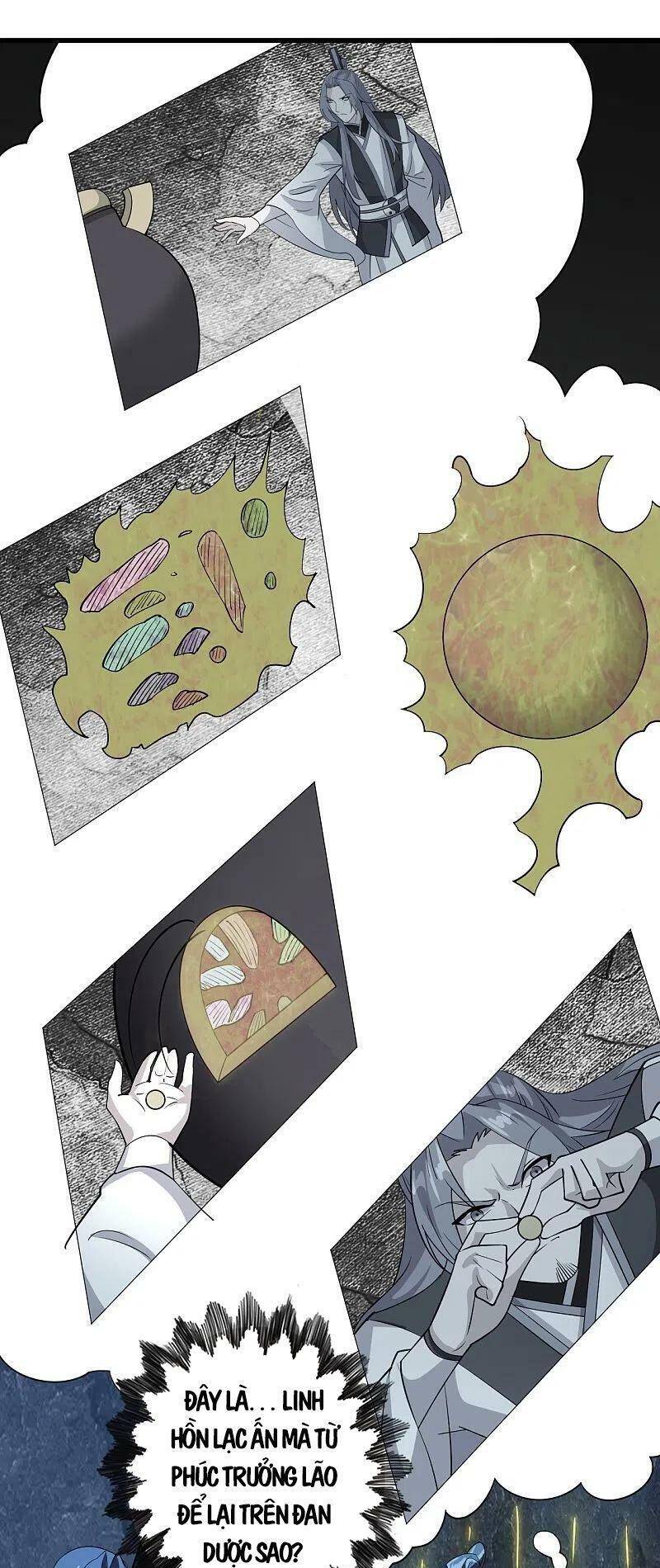 Tiên Võ Đế Tôn Chap 201 - Next Chap 202