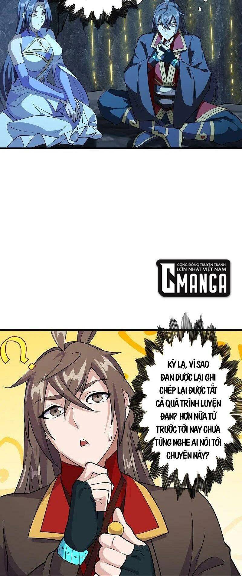 Tiên Võ Đế Tôn Chap 201 - Next Chap 202