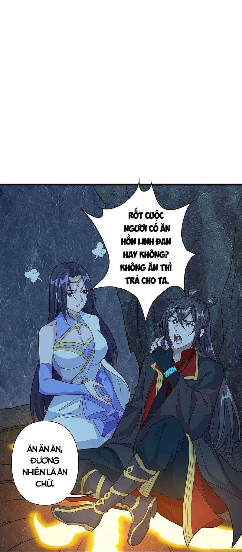 Tiên Võ Đế Tôn Chap 201 - Next Chap 202
