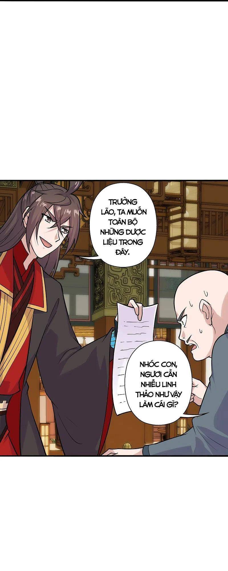 Tiên Võ Đế Tôn Chap 202 - Next Chap 203